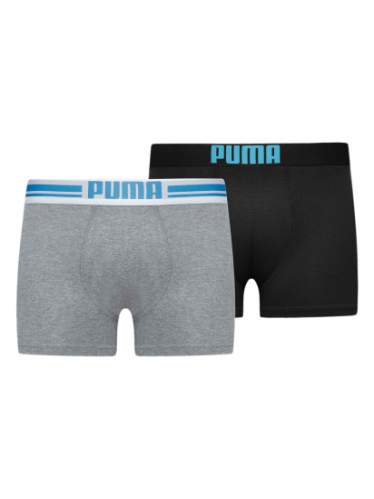 Набір трусів PUMA Placed Logo Boxer 2P модель 906519 - фото