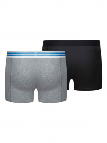 Набір трусів PUMA Placed Logo Boxer 2P модель 906519 Фото