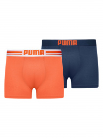 Набор трусов PUMA Placed Logo Boxer 2P модель 906519 Фото