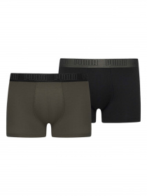 Набор трусов PUMA Basic Trunk 2P модель 935015 Набор трусов PUMA Basic Trunk 2P модель 935015 Фото