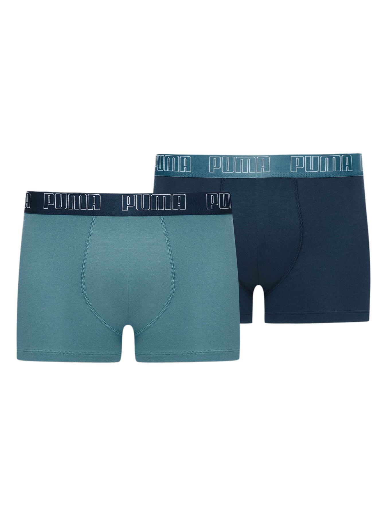 Набор трусов PUMA Basic Trunk 2P модель 935015 Набор трусов PUMA Basic Trunk 2P модель 935015 Фото