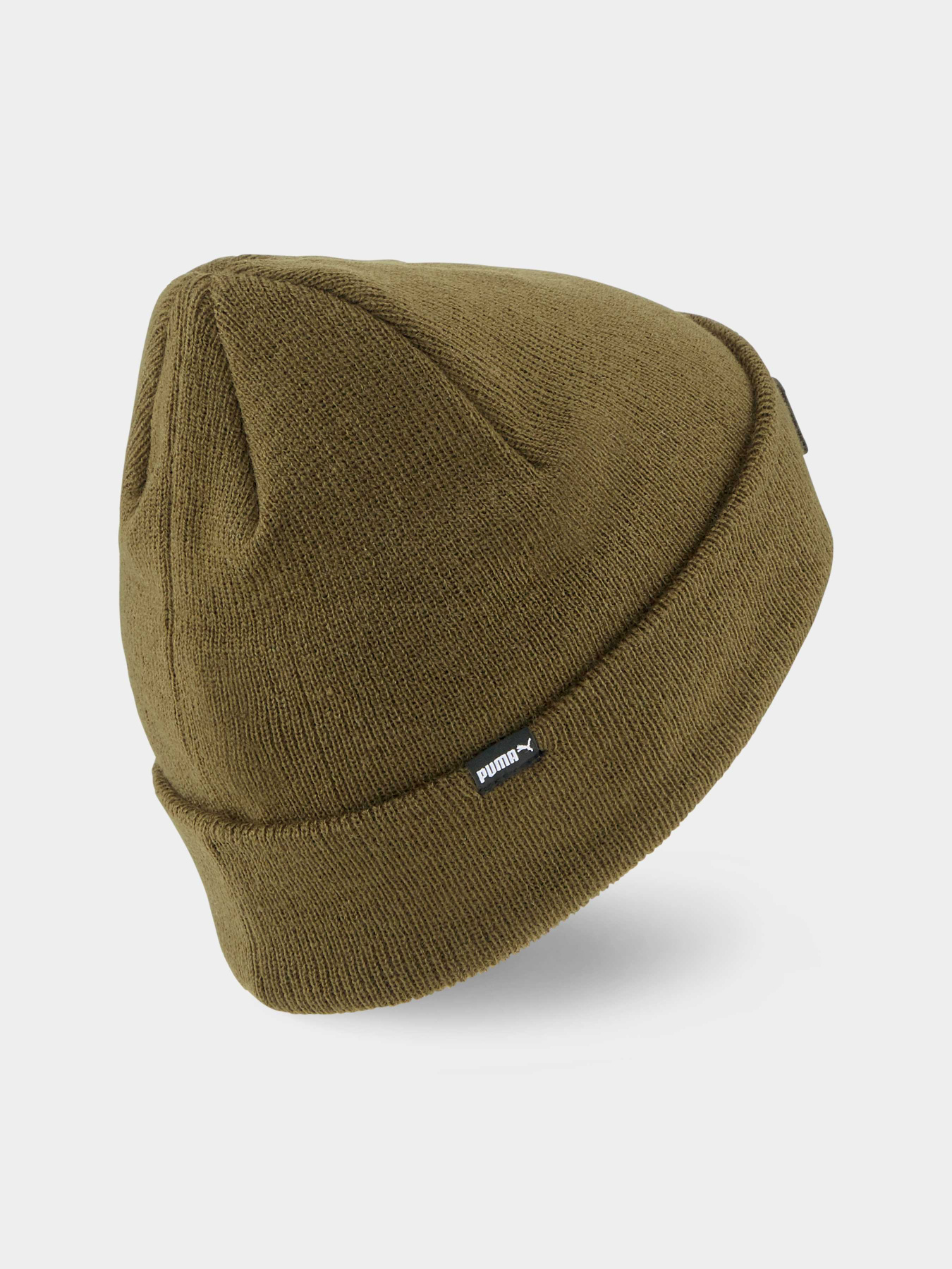 Шапки и кепки PUMA Classic Cuff Beanie модель 023434 Фото