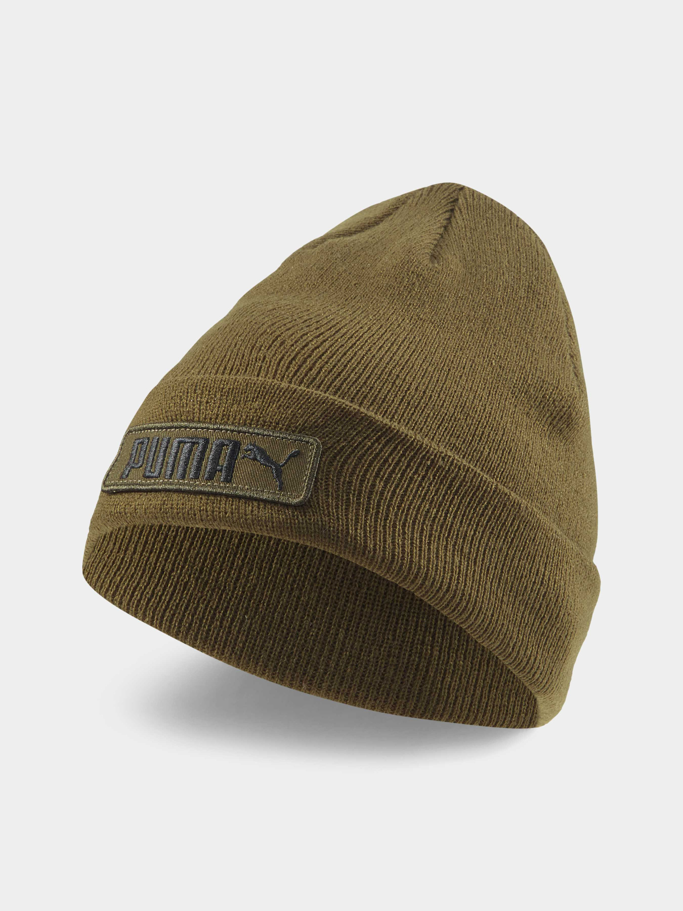 Шапки и кепки PUMA Classic Cuff Beanie модель 023434 Фото