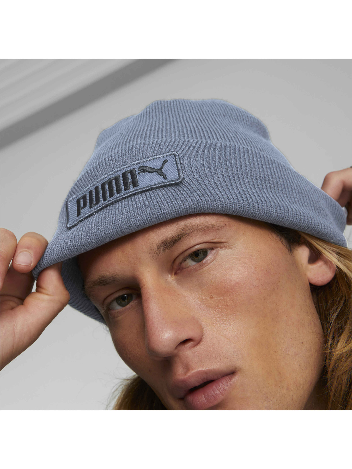 Шапка PUMA Classic Cuff Beanie модель 023434 Фото