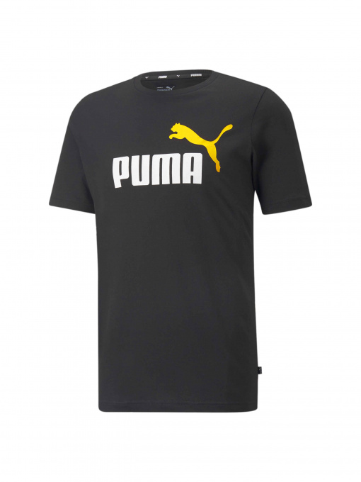 Спортивна футболка PUMA Ess+ 2 Col Logo Tee модель 586759 Фото