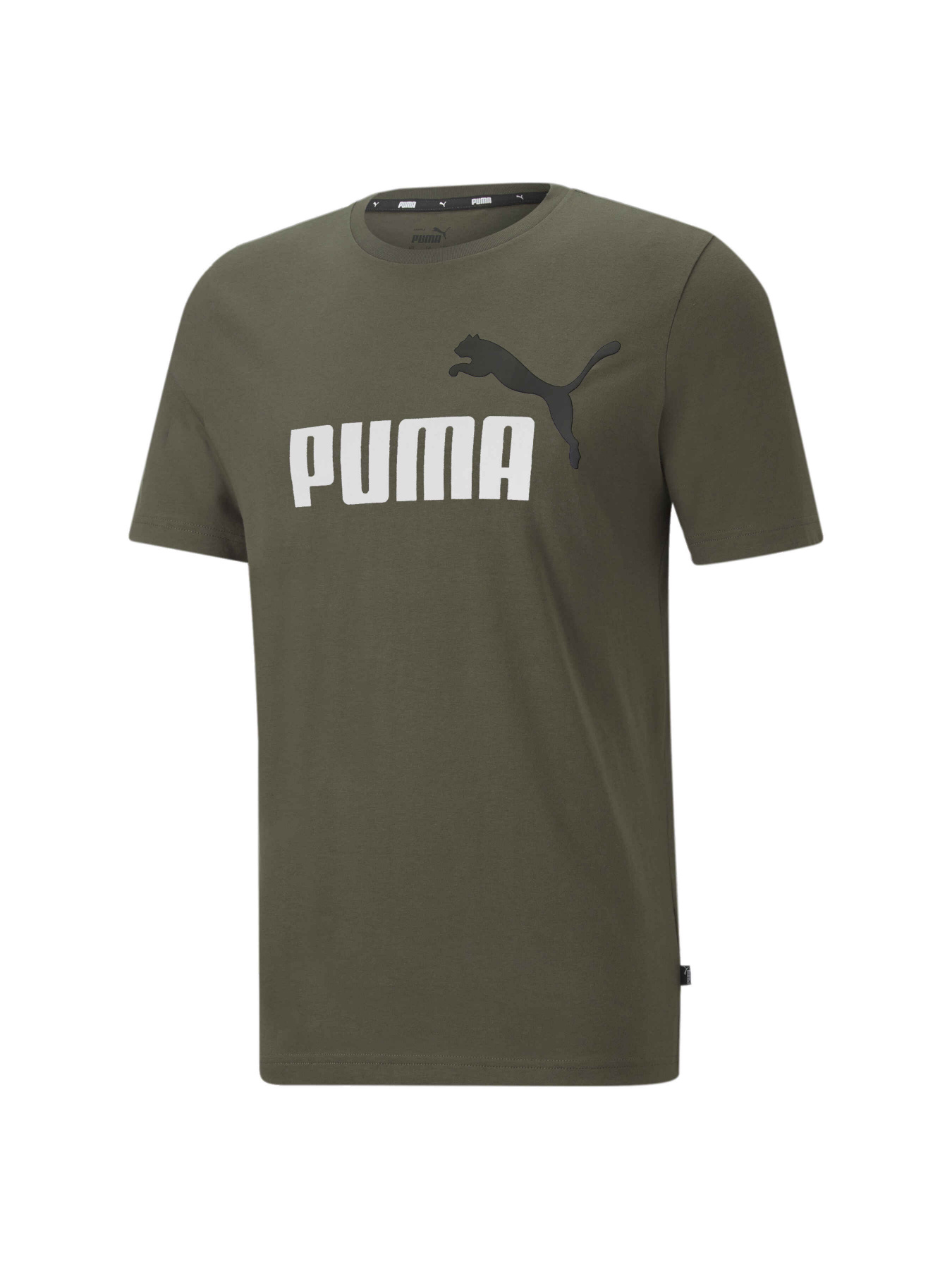 Футболка спортивна PUMA Ess+ 2 Col Logo Tee модель 586759 Фото