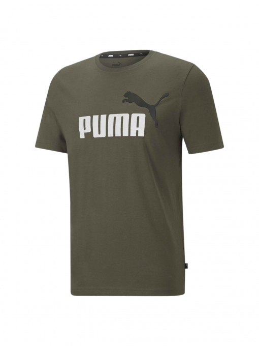 Футболка спортивна PUMA Ess+ 2 Col Logo Tee модель 586759 Фото