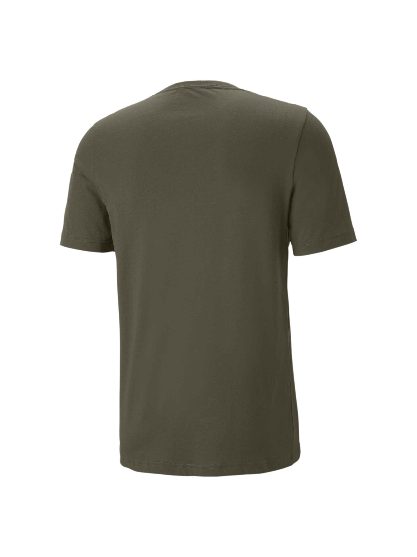 Спортивная футболка PUMA Ess+ 2 Col Logo Tee модель 586759 Фото