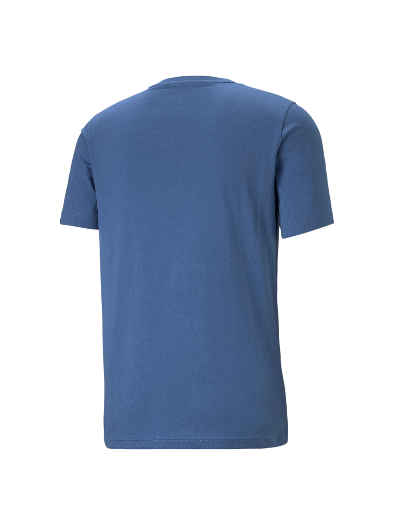 Спортивная футболка PUMA Ess+ 2 Col Logo Tee модель 586759 Фото