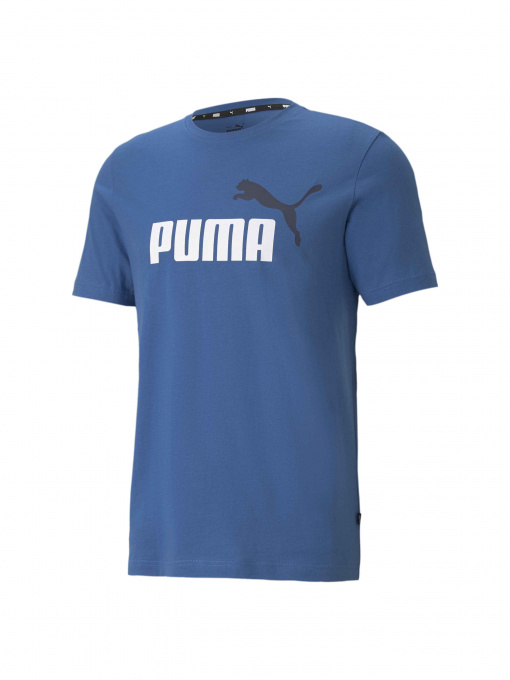 Спортивна футболка PUMA Ess+ 2 Col Logo Tee модель 586759 Фото