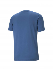 Спортивная футболка PUMA Ess+ 2 Col Logo Tee модель 586759 Фото