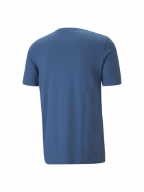 Спортивная футболка PUMA Ess+ 2 Col Logo Tee модель 586759 Фото