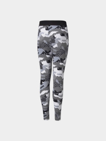 Леггинсы спортивные PUMA Alpha Aop Leggings модель 589236 Фото