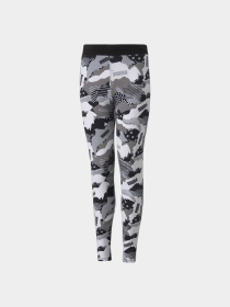 Леггинсы спортивные PUMA Alpha Aop Leggings модель 589236 Фото