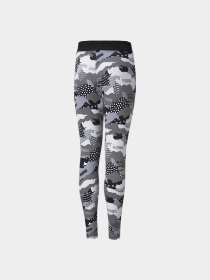 Леггинсы спортивные PUMA Alpha Aop Leggings модель 589236 — фото - INTERTOP