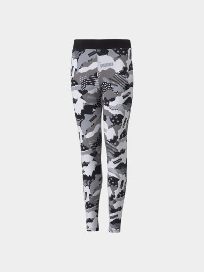 Леггинсы спортивные PUMA Alpha Aop Leggings модель 589236 — фото - INTERTOP