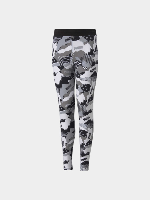 Спортивные леггинсы PUMA Alpha Aop Leggings модель 589236 Фото