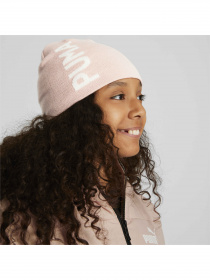 Шапка PUMA Ess Classiccufflessbeanie Jr модель 023461 Фото