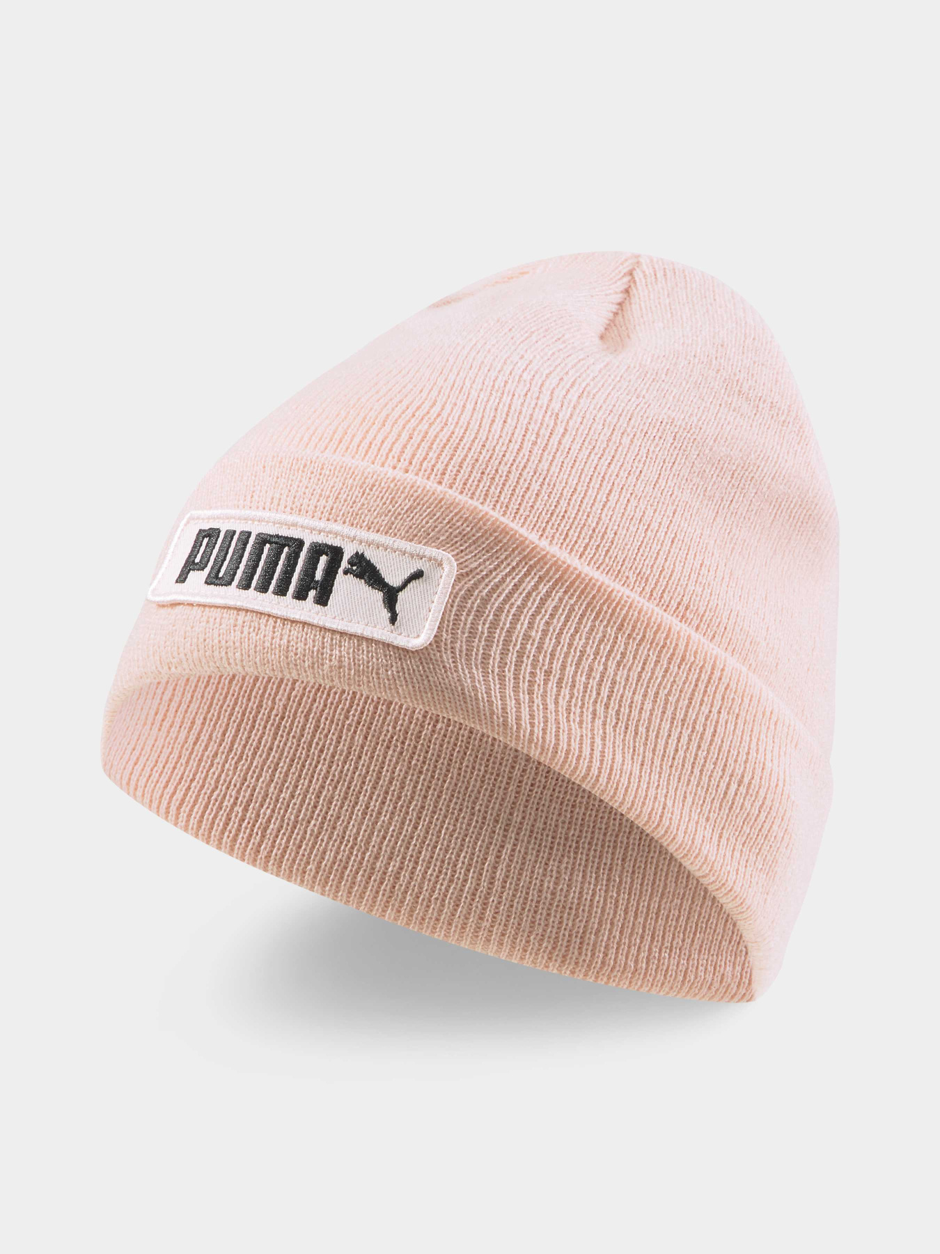Шапка PUMA Classic Cuff Beanie Jr модель 023462 Фото