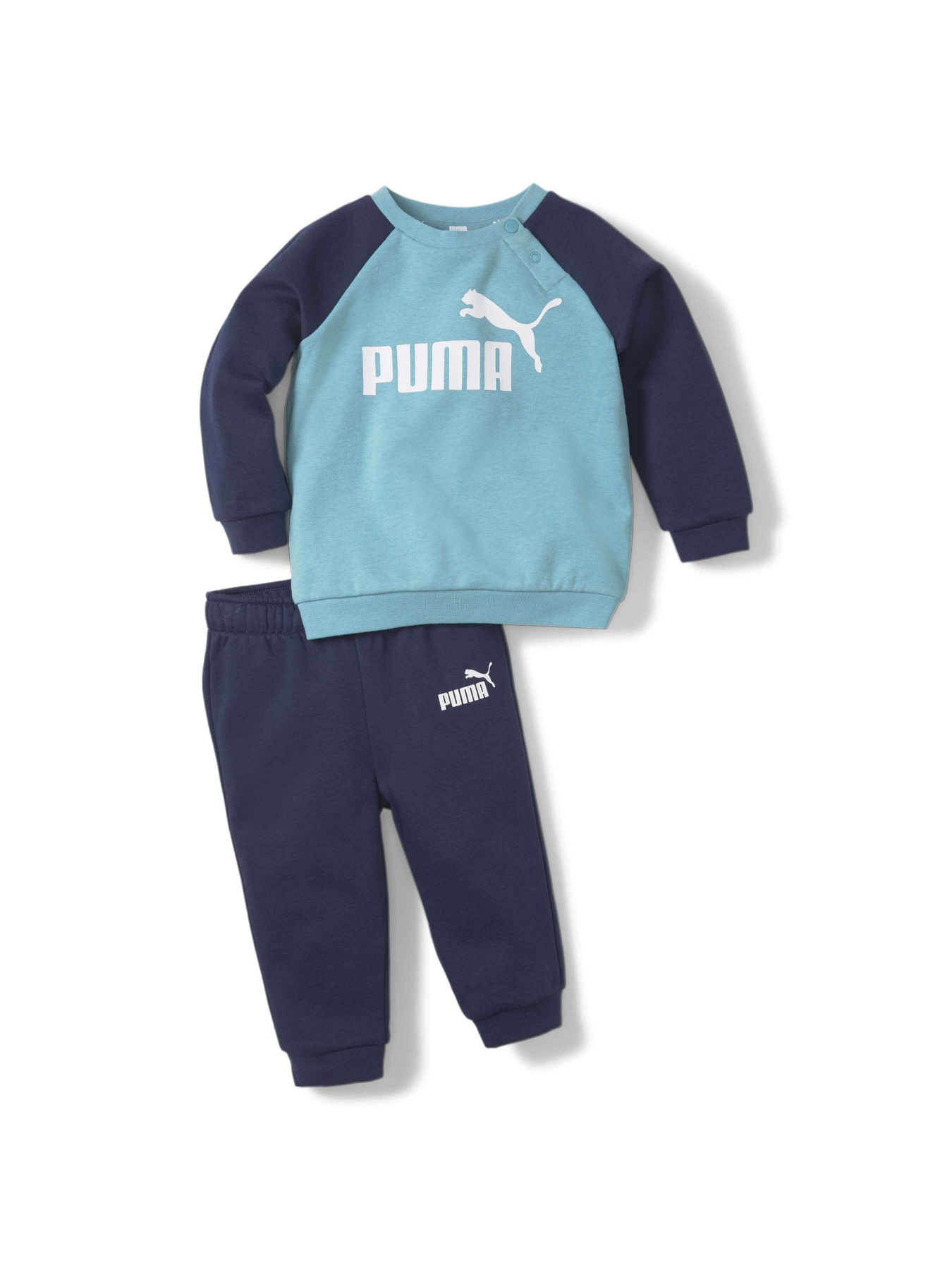 Костюм PUMA Minicats Ess Raglan Jogger модель 846143 Фото