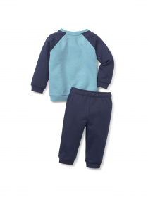 Повседневный костюм PUMA Minicats Ess Raglan Jogger модель 846143 Фото