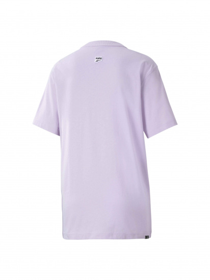 Футболка PUMA Downtown Relaxed Graphic Tee модель 533579 — фото - INTERTOP