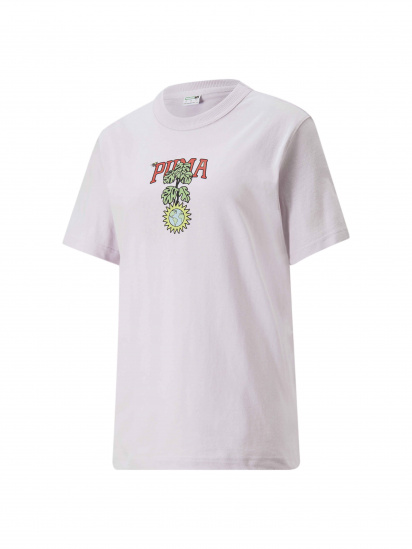 Футболка PUMA Downtown Relaxed Graphic Tee модель 533579 - фото