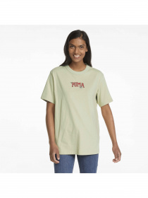 Футболка PUMA Downtown Relaxed Graphic Tee модель 533579 Фото