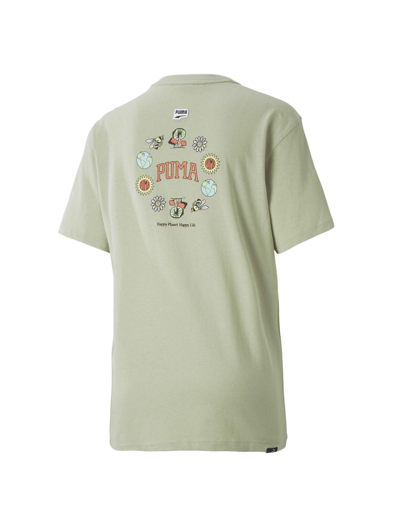 Футболка PUMA Downtown Relaxed Graphic Tee модель 533579 Футболка PUMA Downtown Relaxed Graphic Tee модель 533579 Фото