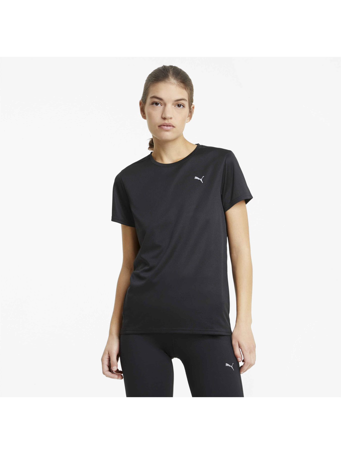Футболка спортивная PUMA Run Fav Ss Tee модель 520181 Фото