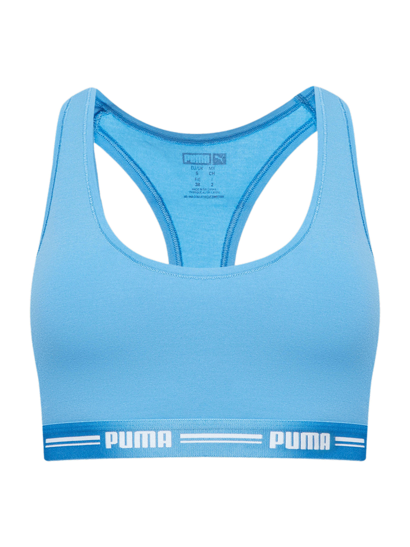Бюстгальтер PUMA Women Racer Back Top 1p модель 907862 Фото