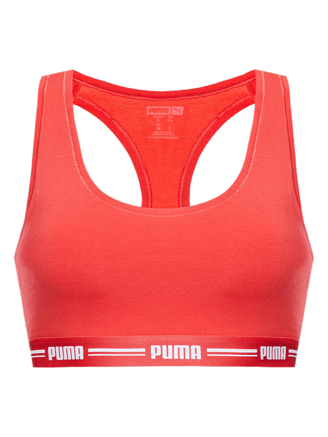 Бюстгальтер PUMA Women Racer Back Top 1p модель 907862 Фото