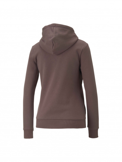Худі PUMA Ess Logo Hoodie Fl модель 586789 — фото - INTERTOP