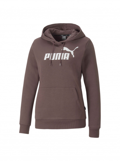 Худі PUMA Ess Logo Hoodie Fl модель 586789 — фото - INTERTOP