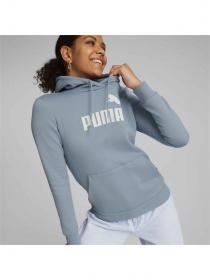 Худи PUMA Ess Logo Hoodie Fl модель 586789 Фото