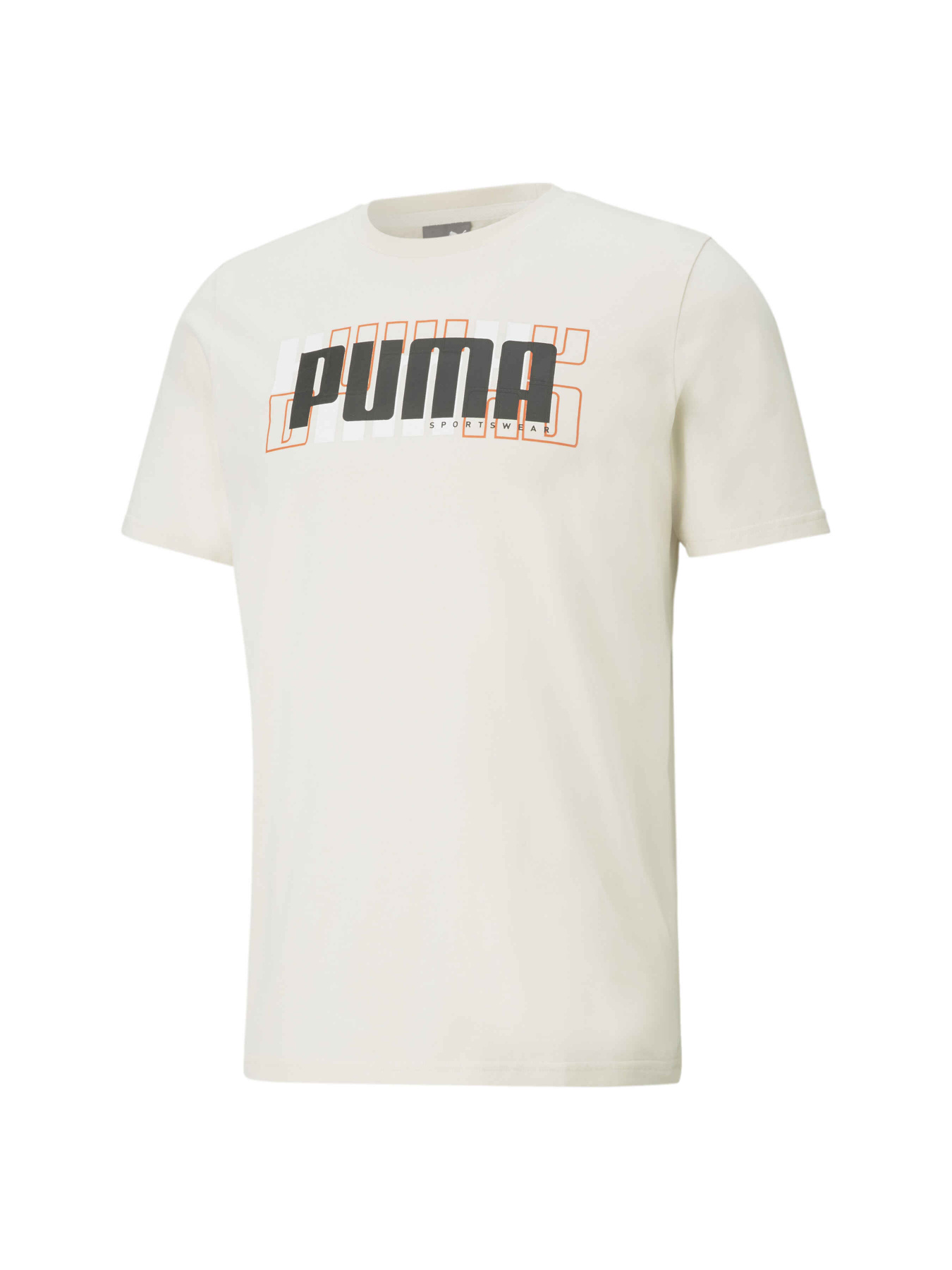 Футболка спортивна PUMA Athletics Tee Big Logo модель 585756 Фото