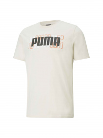 Спортивная футболка PUMA Athletics Tee Big Logo модель 585756 Фото