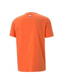 Футболка спортивна PUMA Athletics Tee Big Logo модель 585756 Фото