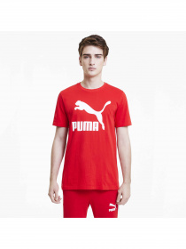 Футболка спортивная PUMA Classics Logo Tee модель 597740 Фото