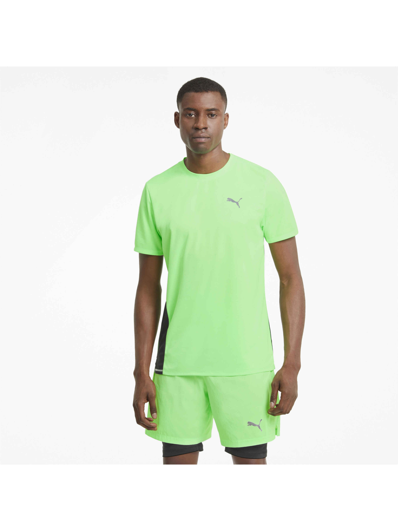 Спортивная футболка PUMA Run Fav Ss Tee модель 520208 Спортивная футболка PUMA Run Fav Ss Tee модель 520208 Фото