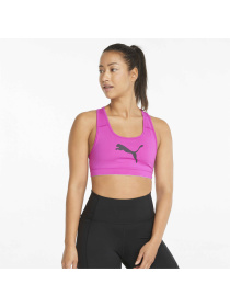 Топ спортивный PUMA Mid Impact 4keeps Bra модель 520304 Фото