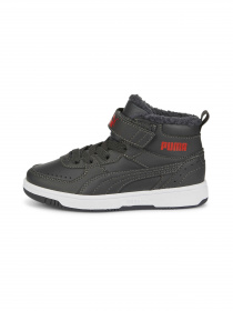 Кеды высокие PUMA Rebound Joy Fur Ps модель 375479 Фото