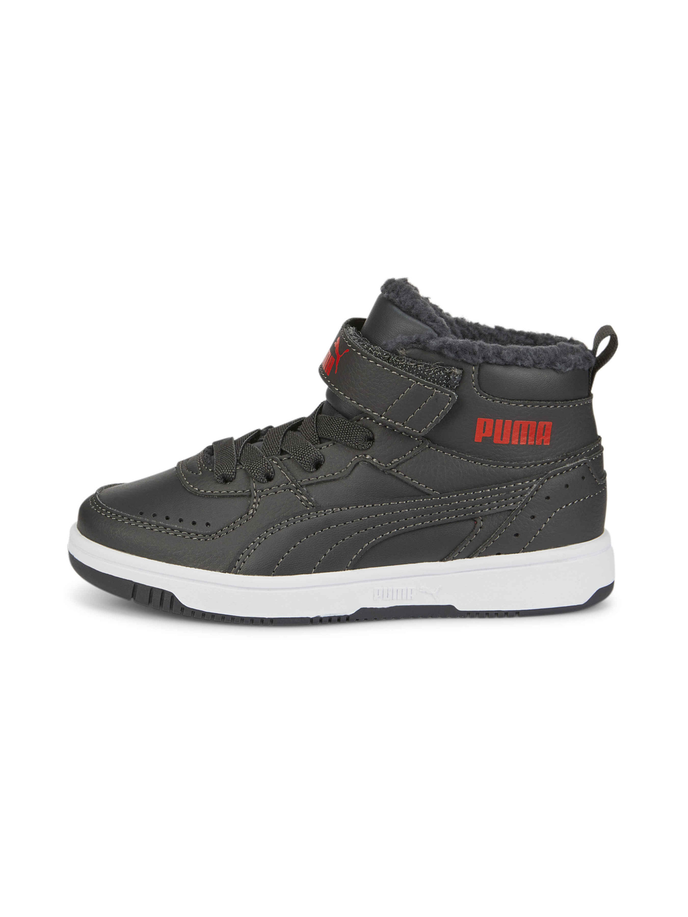 Кеды высокие PUMA Rebound Joy Fur Ps модель 375479 Фото