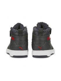 Кеды высокие PUMA Rebound Joy Fur Ps модель 375479 Фото