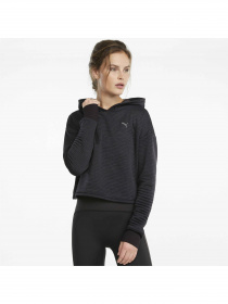 Худи PUMA Studio Textured Skimmer Hood модель 520993 Фото