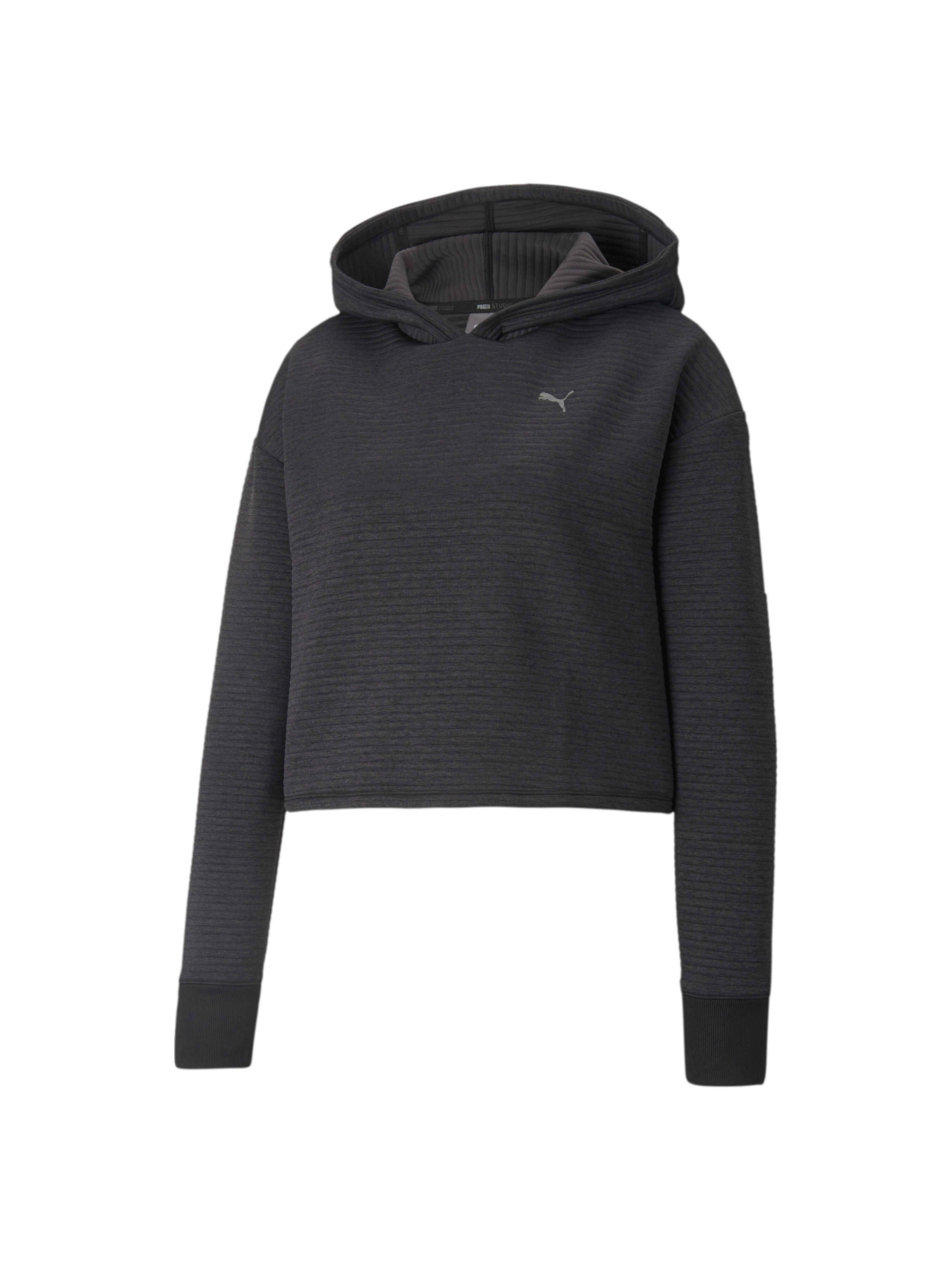 Худи PUMA Studio Textured Skimmer Hood модель 520993 Фото