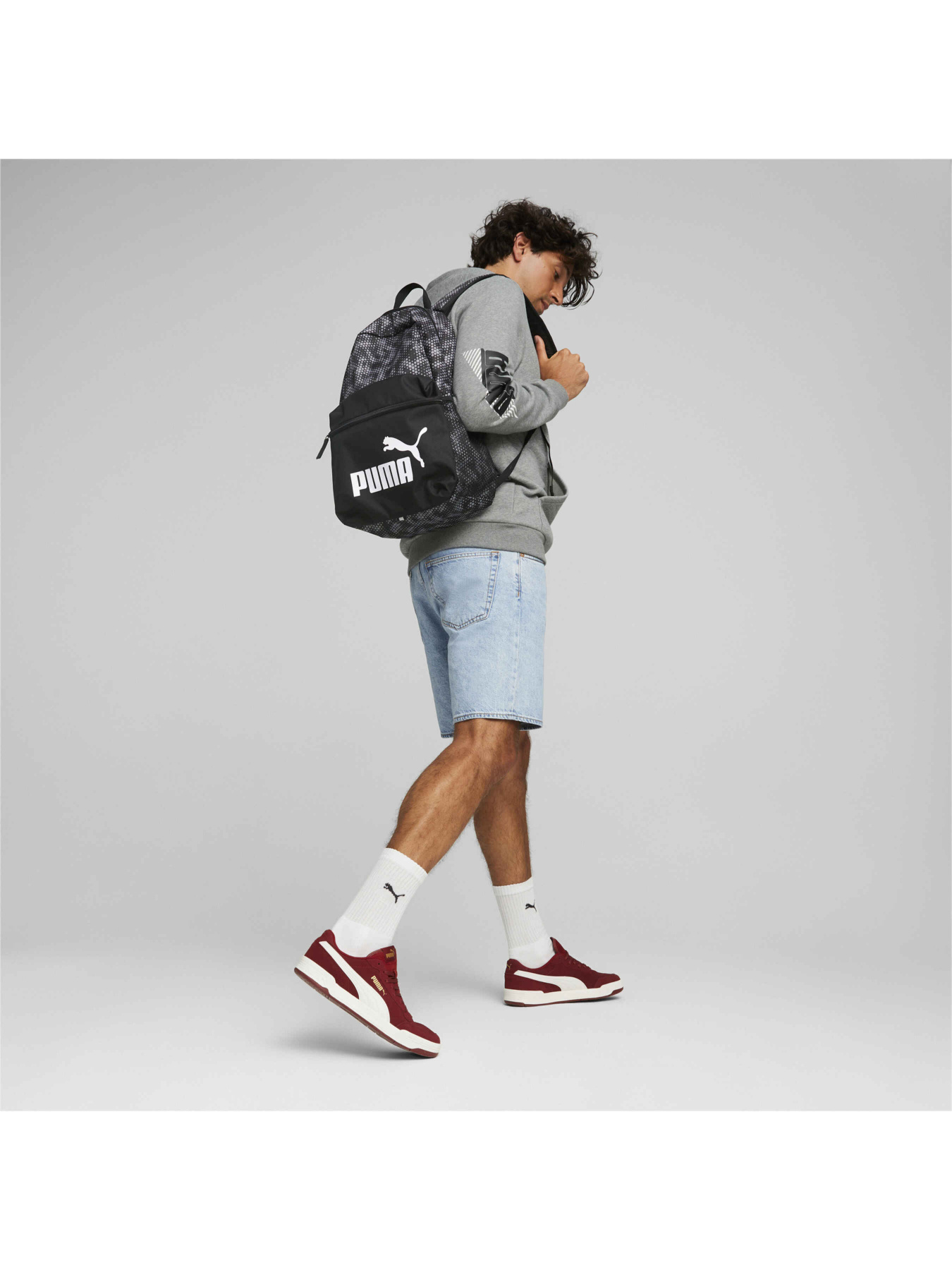 Повседневный рюкзак PUMA Phase Aop Backpack модель 078046 Фото