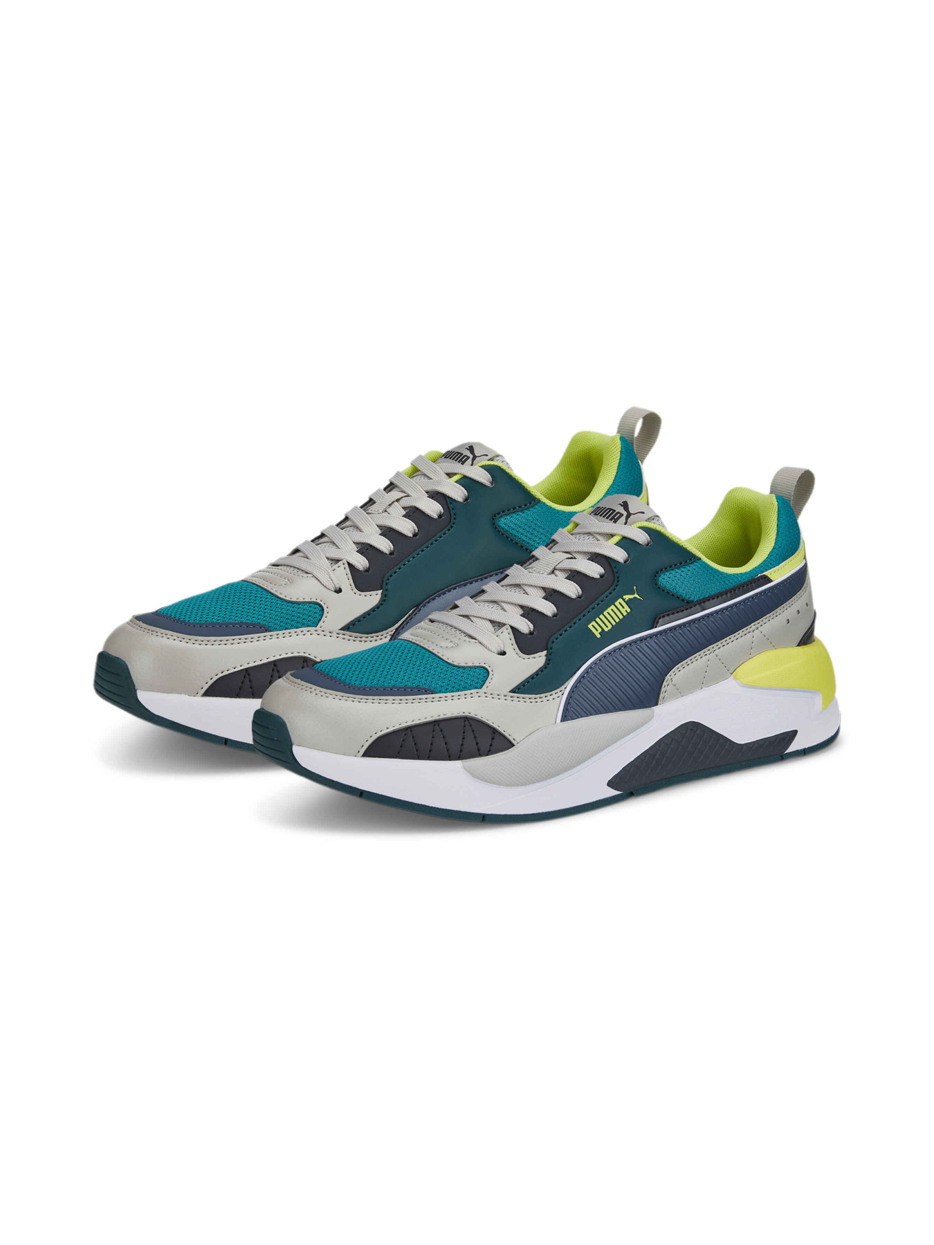 Кроссовки повседневные PUMA X-ray 2 Square модель 373108 Кроссовки повседневные PUMA X-ray 2 Square модель 373108 Фото