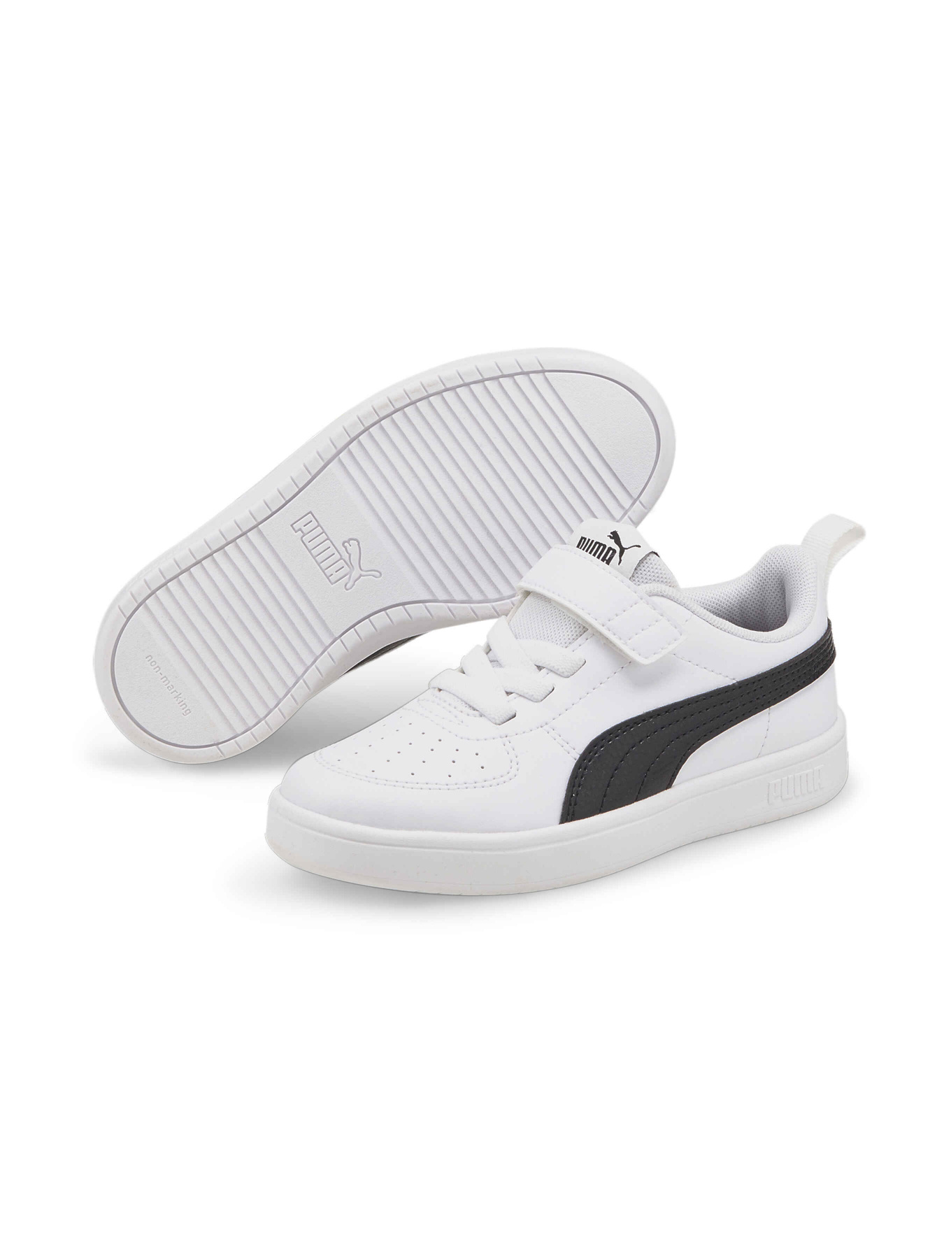 Кеди низькі PUMA Rickie Ac+ Ps модель 385836 Кеди низькі PUMA Rickie Ac+ Ps модель 385836 Фото