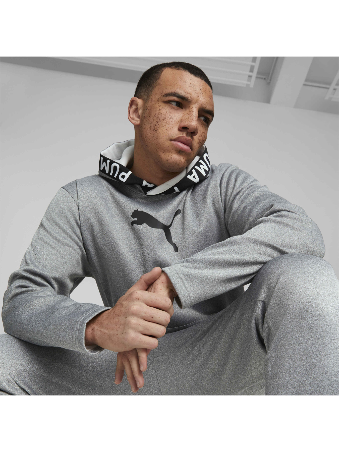 Худі PUMA Train Pwr Fleece Hoodie модель 520893 Фото
